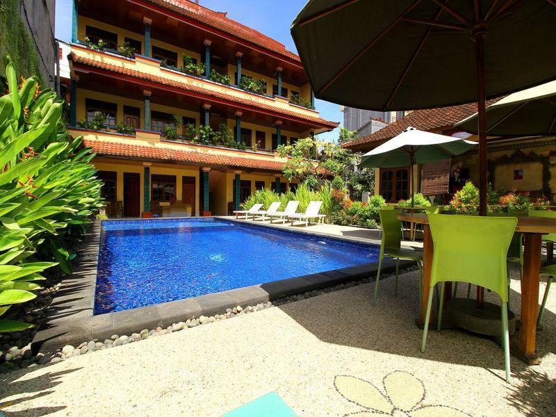 Dua Dara Inn Kuta 레기안 외부 사진