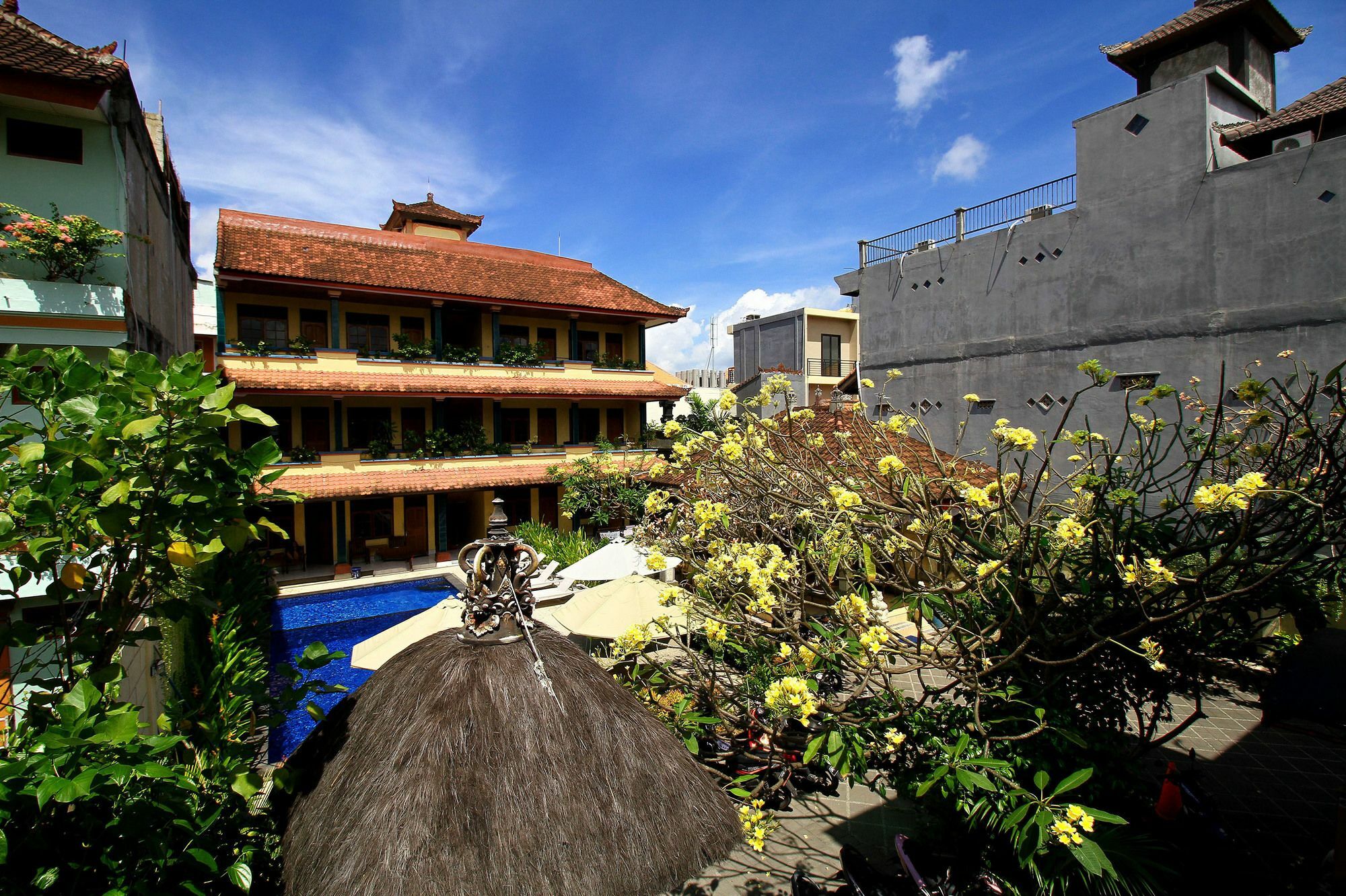 Dua Dara Inn Kuta 레기안 외부 사진