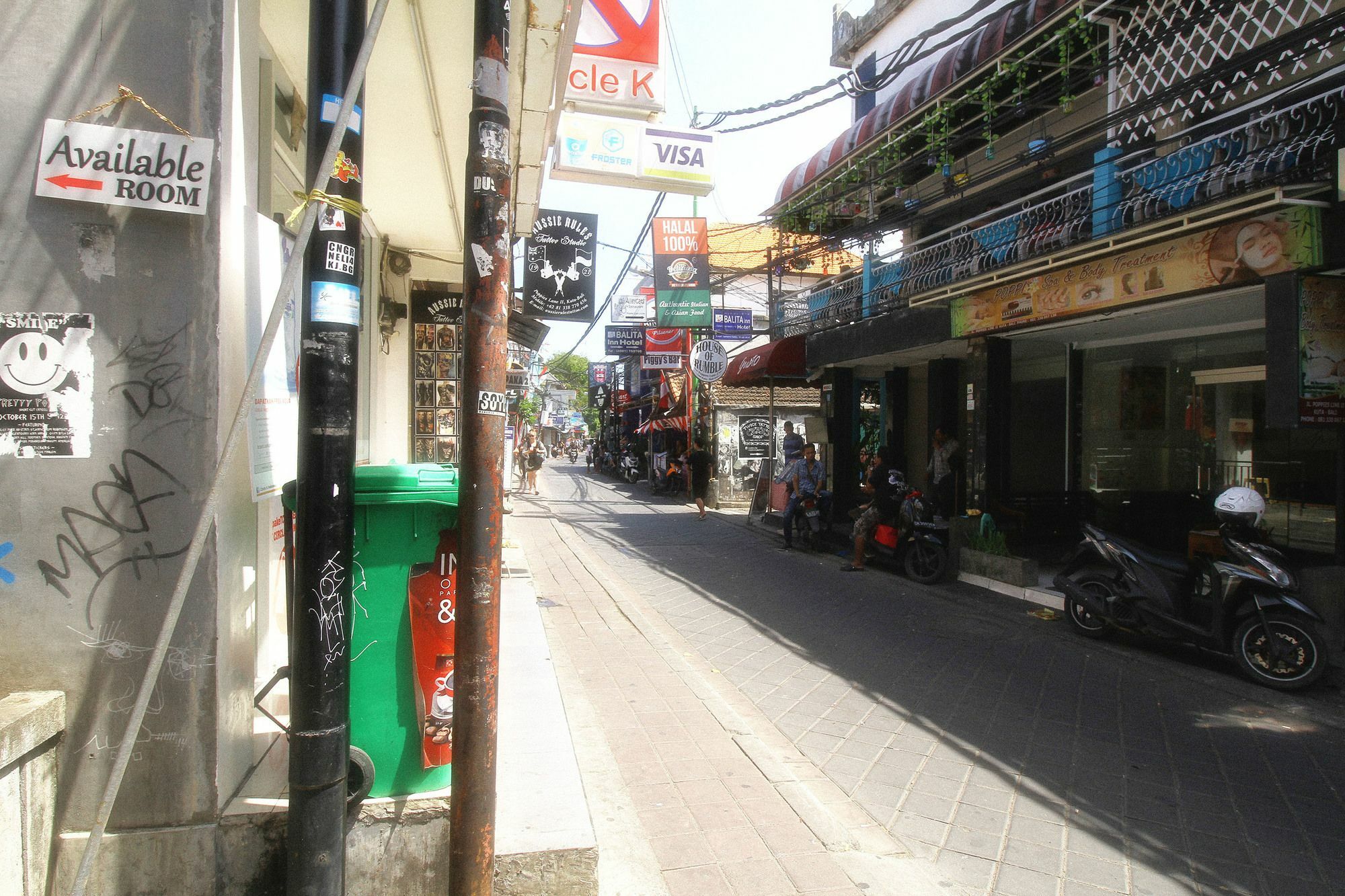 Dua Dara Inn Kuta 레기안 외부 사진