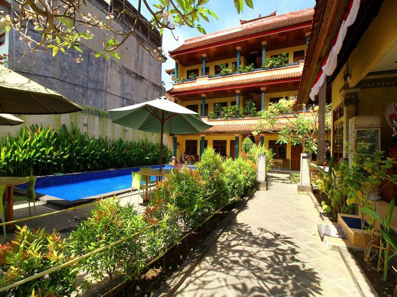 Dua Dara Inn Kuta 레기안 외부 사진