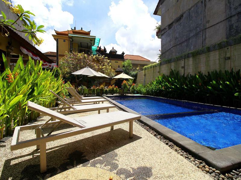 Dua Dara Inn Kuta 레기안 외부 사진